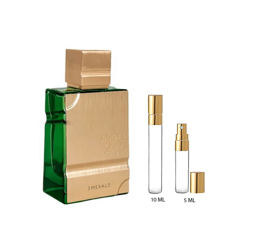 Al Haramain Amber Oud Exclusiff Emerald - Image 3