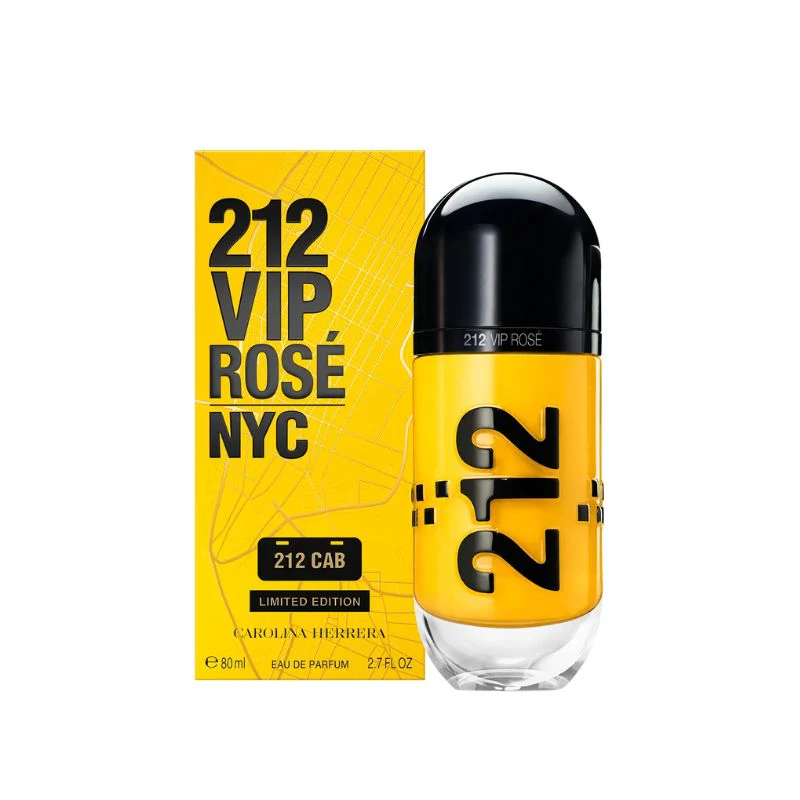 Carolina Herrera 212 vip rose 212 CAB edición limitada - Image 3