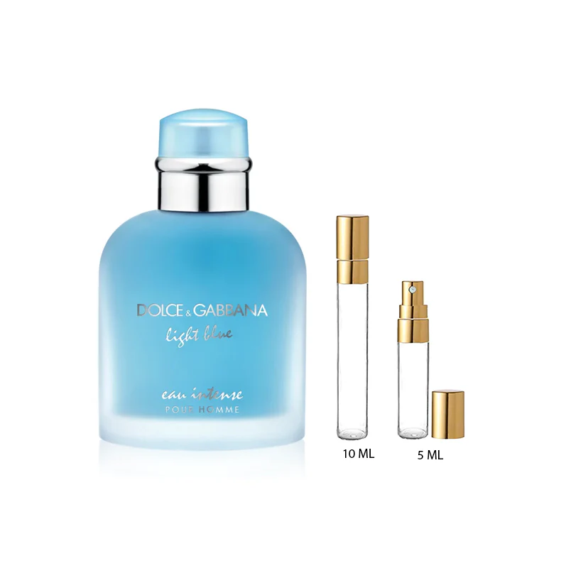Dolce & Gabbana Light Blue Pour Homme Eau Intense - Image 3