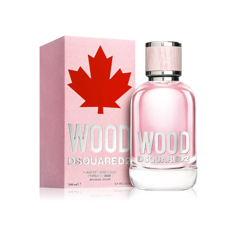 Dsquared2 Wood Pour Femme - Image 2