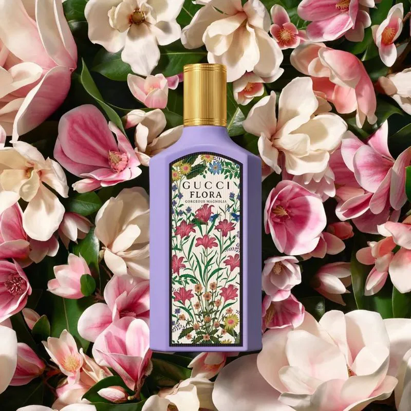Gucci Flora Gorgeous magnolia - Image 4