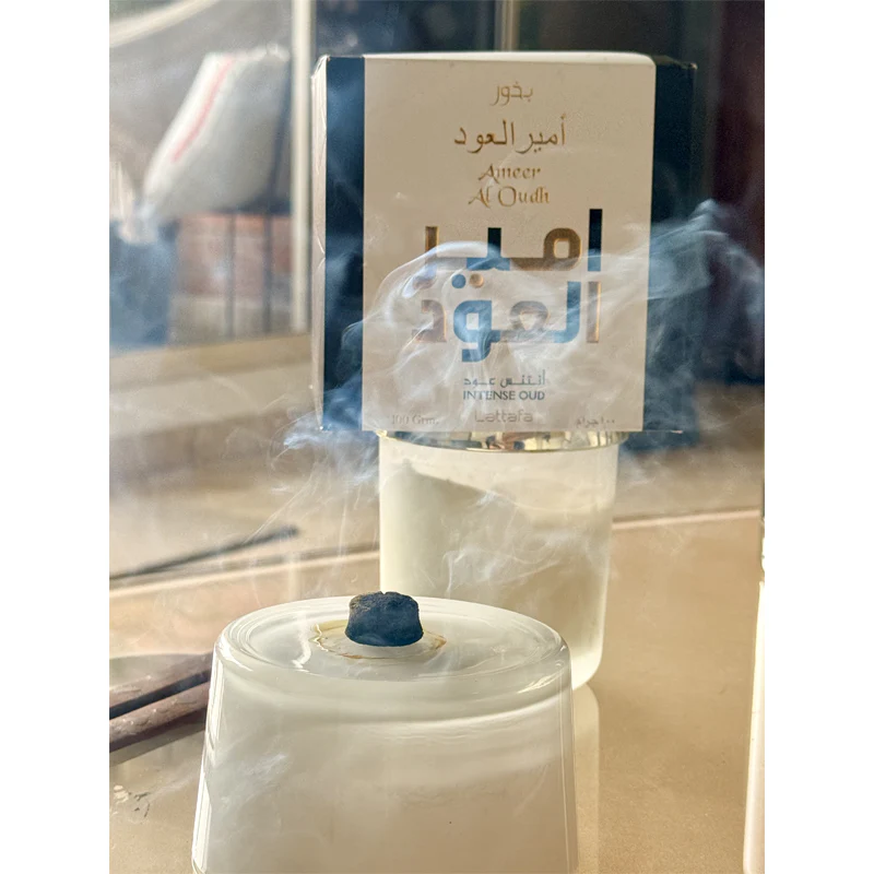 Lattafa Ameer Al Oud Carbones perfumados - Image 2