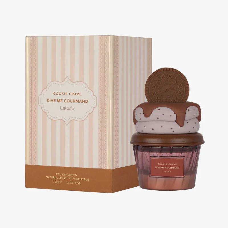 Lattafa Cookie Crave Give Me Gourmand - Image 3