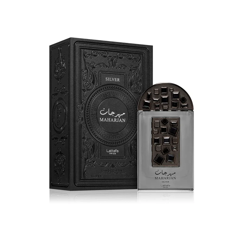 Lattafa Maharjan Silver Unisex (Alternativa Creed Silver Mountain) - Image 2