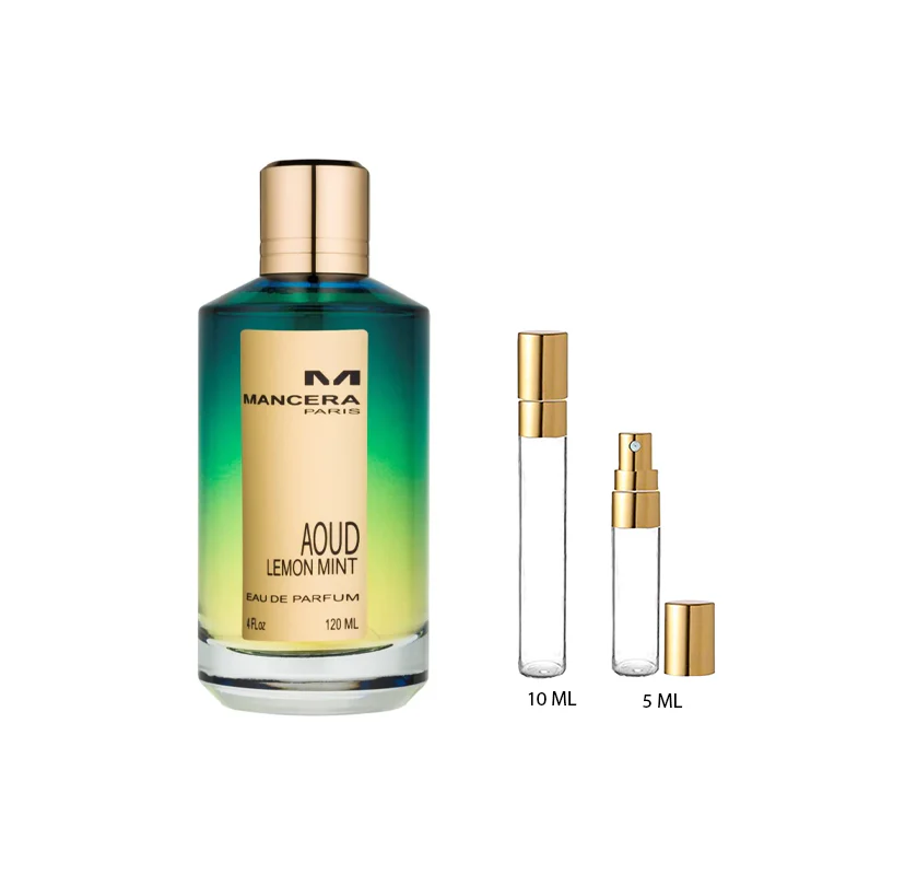 Mancera Aoud Lemon Mint - Image 3