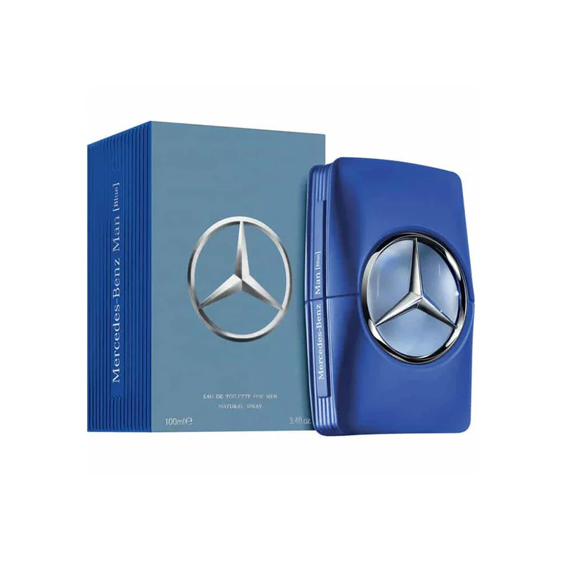 Mercedes Benz Man Blue - Image 2