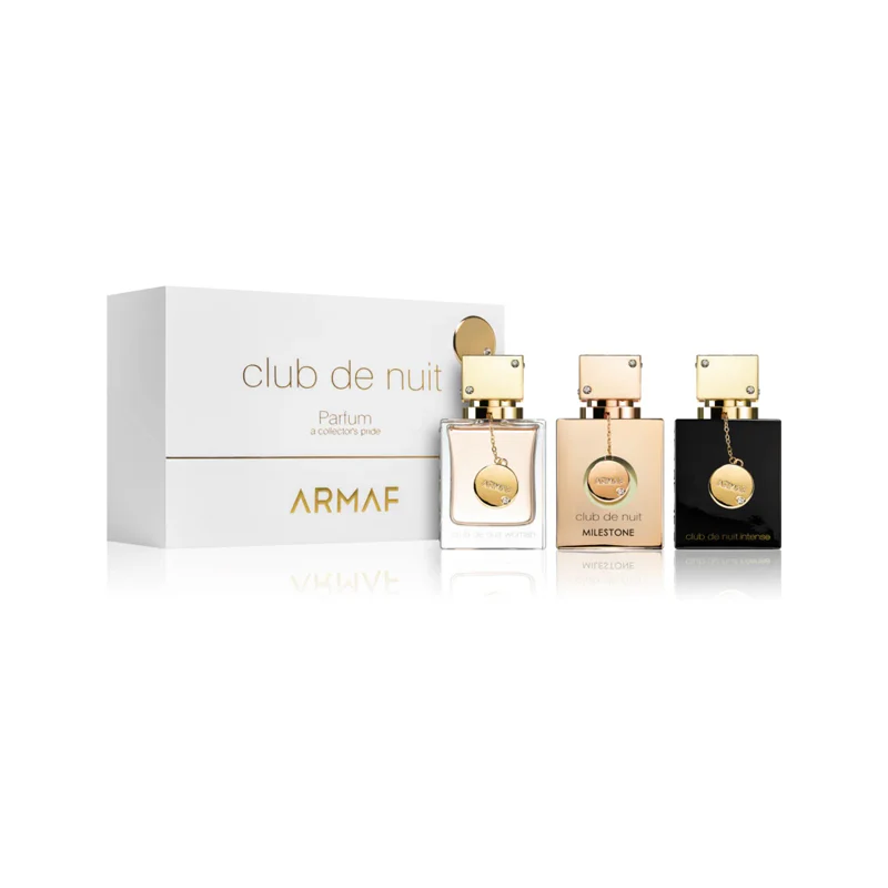 Mini Set 3 Piezas Club De Nuit Para Mujer De Armaf EDP 30ML
