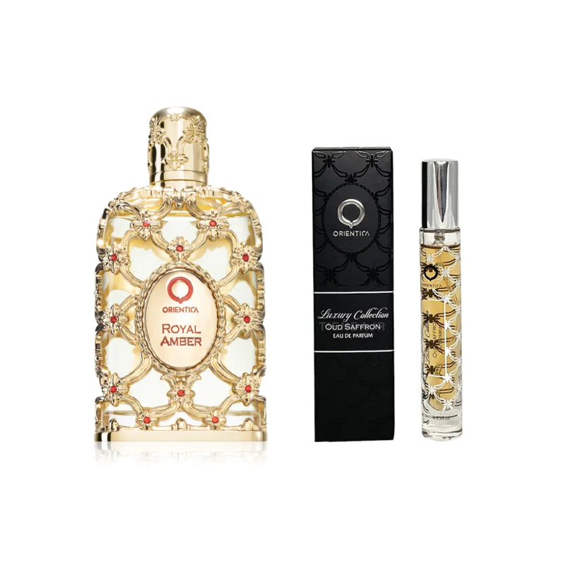 Oferta Duo Orientica + 10 ML Orientica Oud Saffron - Image 2