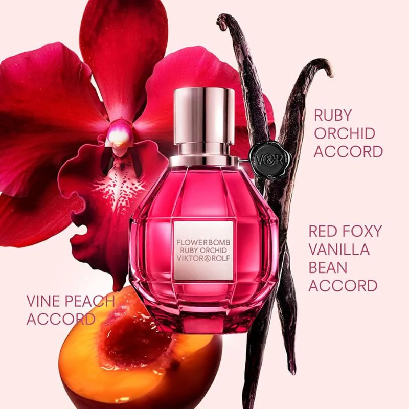 Viktor Rolf Flowerbomb Ruby Orchid set de regalo - Image 2
